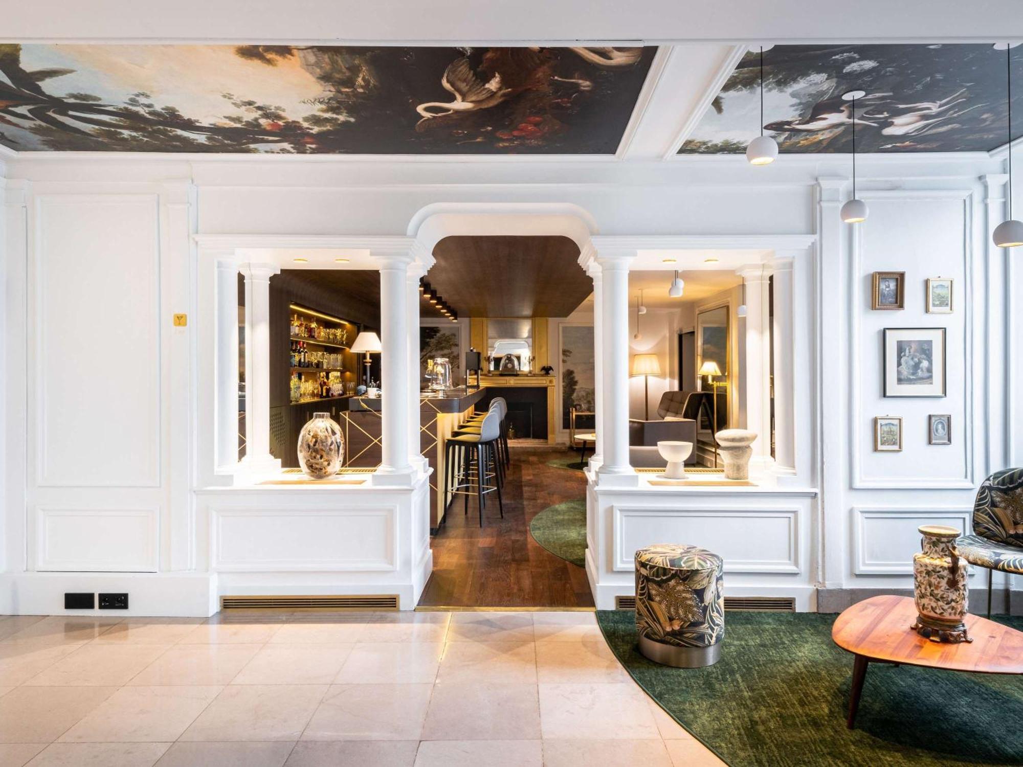 Aigle Noir Fontainebleau Mgallery Eksteriør bilde